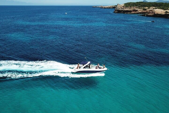 Private 7-Hour Boat Tour from Sant Antoni: Coves, Caves & Snorkel Stops photo 4