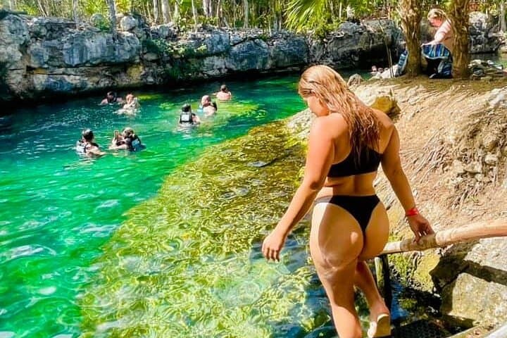 Tulum Ruins, Akumal Turtle Snorkel & Cenote Day Tour from Cancún photo 3