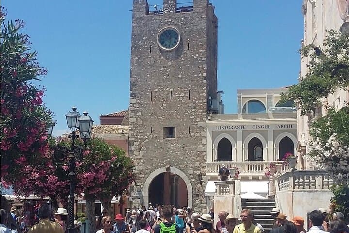 Taormina, Castelmola & Messina Day Tour from Messina — Coastal Views and Historic Streets photo 3