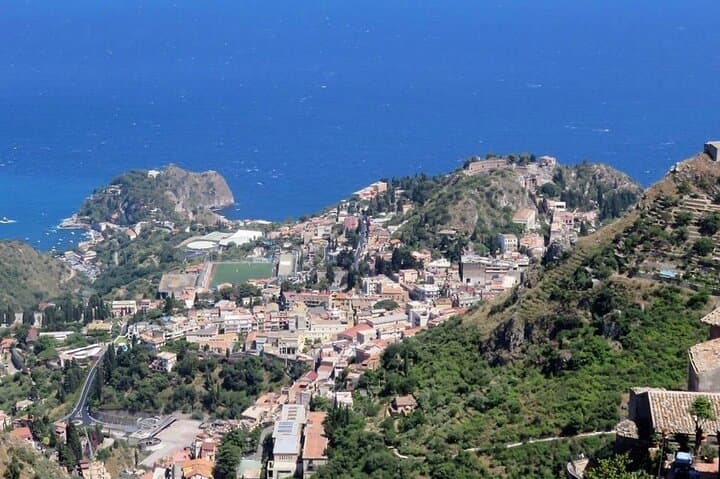 Taormina, Castelmola & Messina Day Tour from Messina — Coastal Views and Historic Streets photo 2