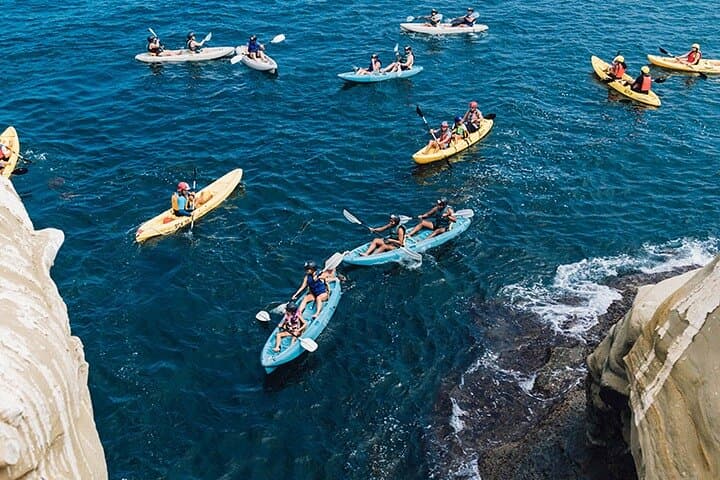 La Jolla Sea Cave Kayak Tour: 90-Min Guided Paddle Through the Seven Caves photo 2