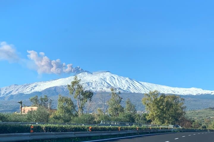 Mount Etna and Taormina Private Day Tour from Messina photo 4