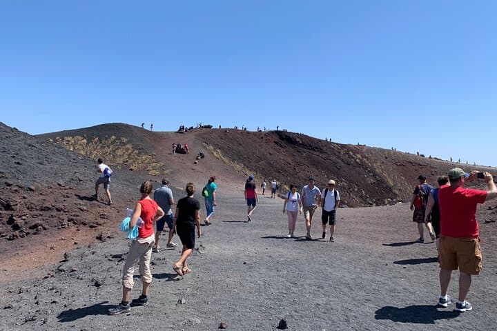 Mount Etna and Taormina Private Day Tour from Messina photo 6