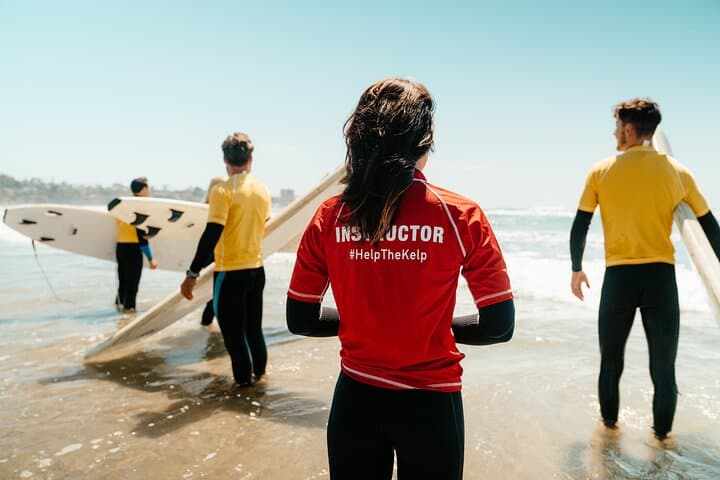Learn to Surf in La Jolla Shores: 90-Minute Beginner Surf Lesson photo 6