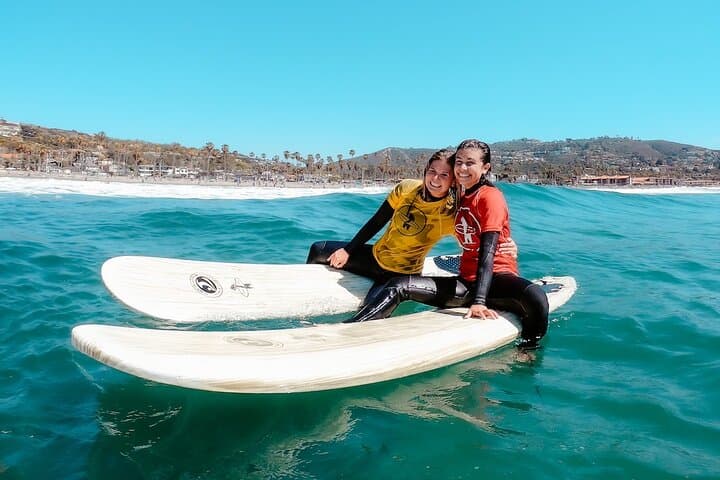 Learn to Surf in La Jolla Shores: 90-Minute Beginner Surf Lesson photo 4