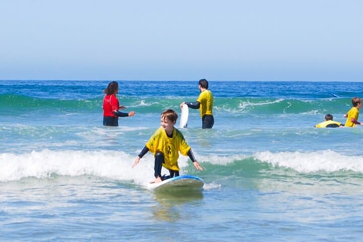 Learn to Surf in La Jolla Shores: 90-Minute Beginner Surf Lesson photo 2