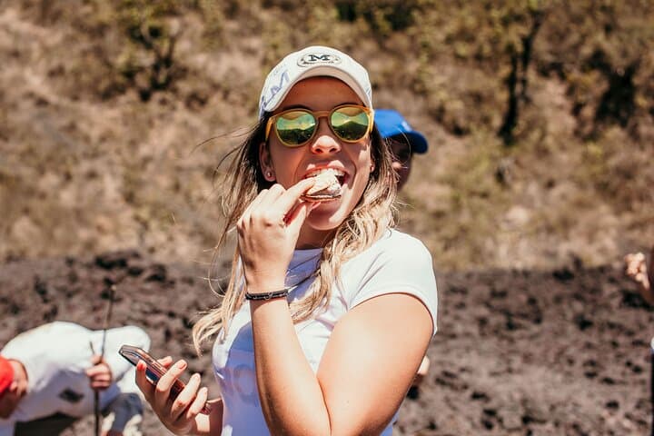 Hike Pacaya Volcano and Soak in Hot Springs: Day Tour from Antigua photo 1