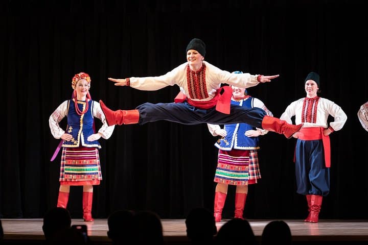 Sitka’s New Archangel Dancers: A 30-Minute Window into Russian & Ukrainian Folk Traditions photo 1