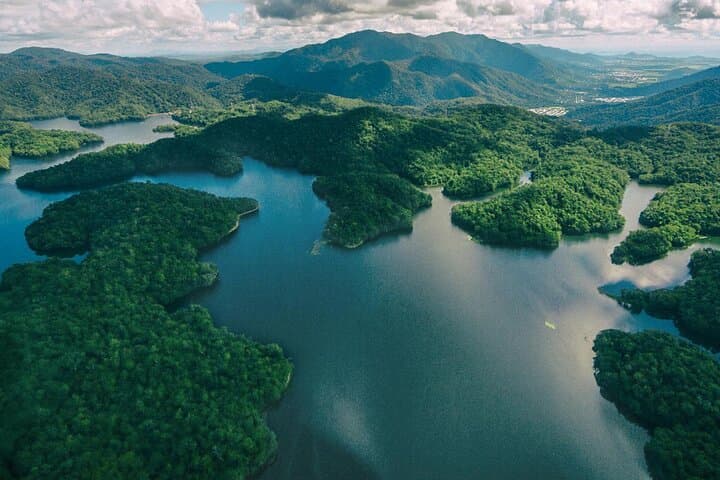 Reef & Rainforest: 60-Minute Scenic Helicopter Flight Over Cairns photo 5