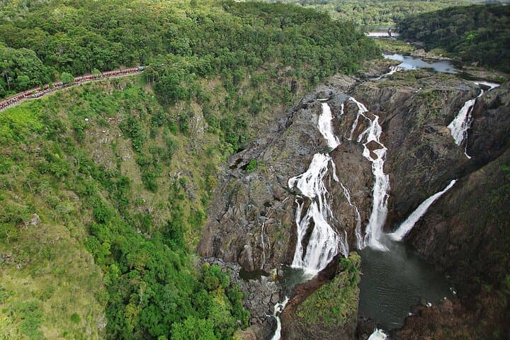 Reef & Rainforest: 60-Minute Scenic Helicopter Flight Over Cairns photo 6