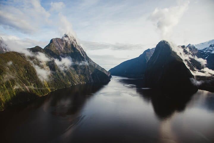Glacier Galore: Helicopter Scenic Flight & Tutoko Glacier Snow Landing from Milford Sound photo 3