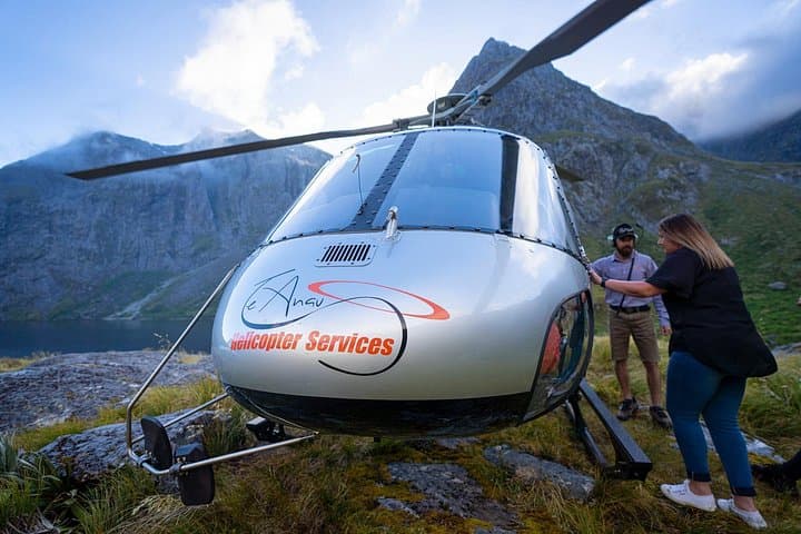 Milford Sound to Queenstown Helicopter Transfer: Scenic Flight with Remote Landing photo 4