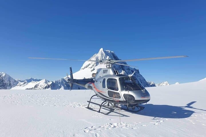 Glacier Galore: Helicopter Scenic Flight & Tutoko Glacier Snow Landing from Milford Sound photo 4