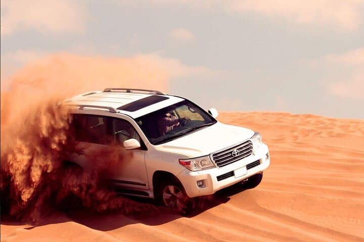 Lahbab Desert Safari from Dubai — Quad Bike, 4x4 Dune Bashing & Sunset BBQ photo 1