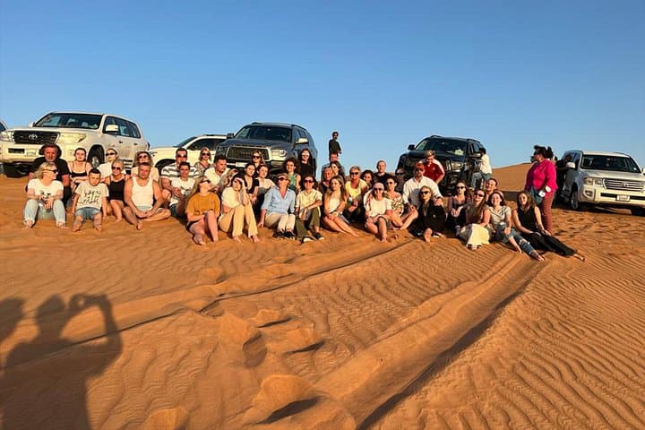 Lahbab Desert Safari from Dubai — Quad Bike, 4x4 Dune Bashing & Sunset BBQ photo 4
