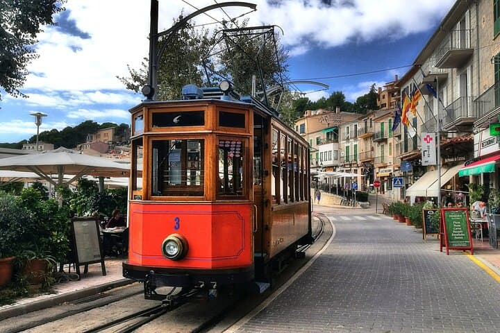 Palma to La Calobra: Train, Tram and Boat Day Trip in Mallorca