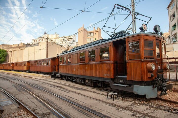 Palma to La Calobra: Train, Tram and Boat Day Trip in Mallorca photo 4