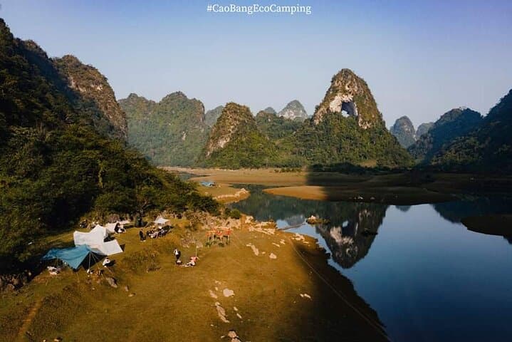 Camp Angel Eye & Ban Gioc Waterfall: 2-Day Cao Bang Adventure photo 2