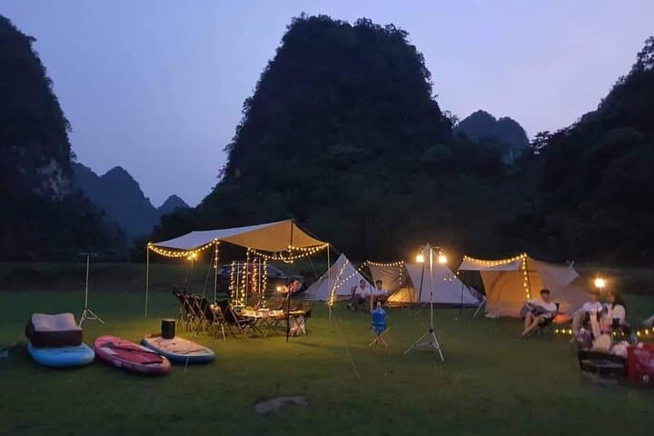 Camp Angel Eye & Ban Gioc Waterfall: 2-Day Cao Bang Adventure photo 4