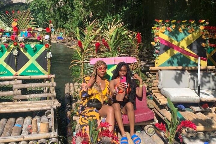 Lethe River Bamboo Rafting and Limestone Foot Massage from Montego Bay photo 3