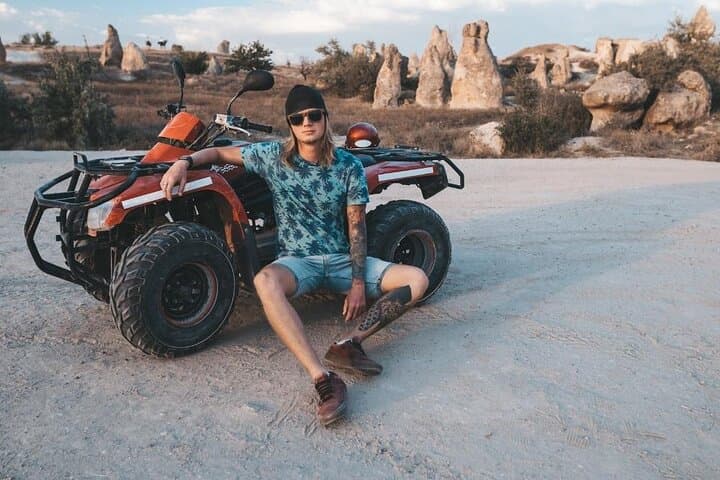 Cappadocia Quad Safari: Sunrise, Sunset & Daytime ATV Adventure Through Fairy Chimneys photo 3