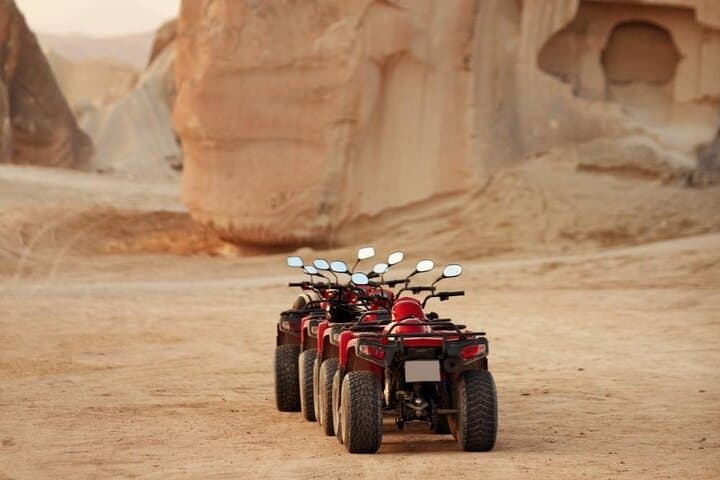 Cappadocia Quad Safari: Sunrise, Sunset & Daytime ATV Adventure Through Fairy Chimneys photo 4