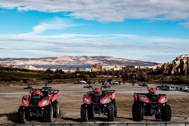 Cappadocia Quad Safari: Sunrise, Sunset & Daytime ATV Adventure Through Fairy Chimneys photo 5