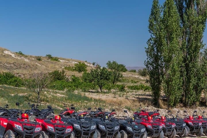 Cappadocia Quad Safari: Sunrise, Sunset & Daytime ATV Adventure Through Fairy Chimneys photo 6