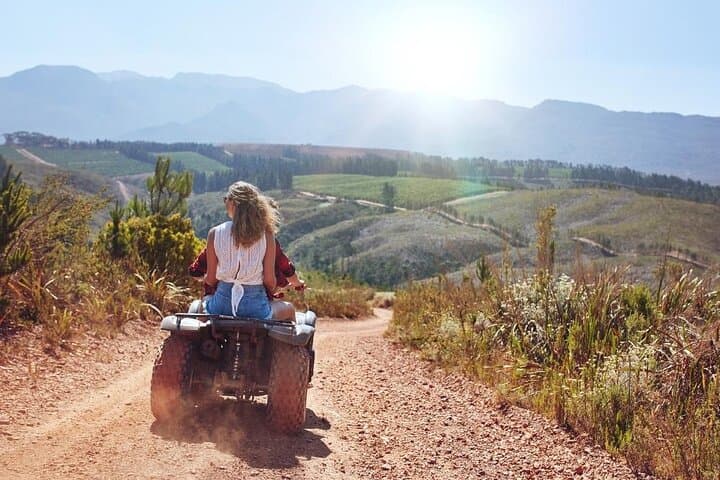 Cappadocia Quad Safari: Sunrise, Sunset & Daytime ATV Adventure Through Fairy Chimneys photo 2
