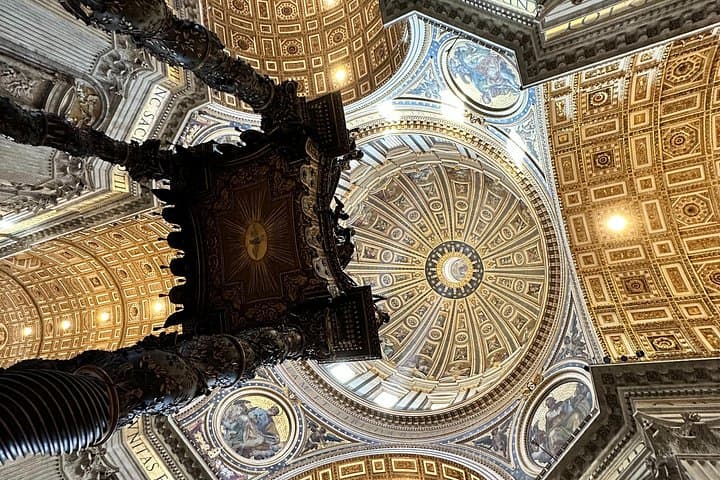 Family Treasure Hunt at St. Peter’s Basilica: Kid-Friendly Vatican Tour photo 4