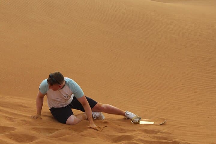 Morning Dune Buggy Safari in Dubai: Sunrise Dune Bashing & Camel Ride photo 4