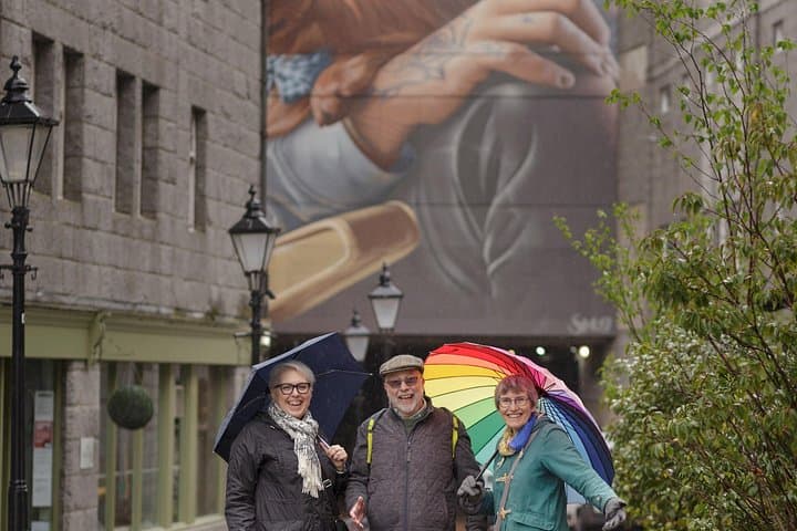 Private Aberdeen Street Art Tour — Mural Walking Tour in Granite City