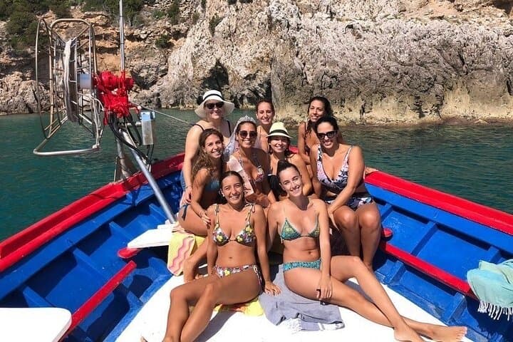 VIP Private Boat Trip from Gaeta to Sperlonga — Caves, Cliffs & Tiberius' Coast photo 2