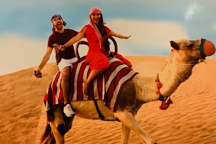 Morning Desert Safari with Breakfast in Dubai's Red Dunes photo 4