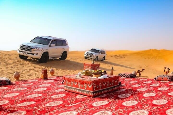 Morning Desert Safari with Breakfast in Dubai's Red Dunes photo 6