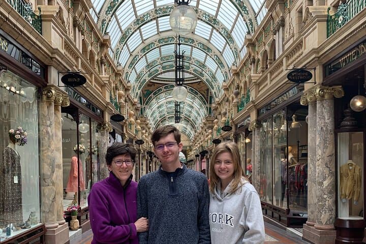 Private Leeds City Walking Tour — Explore Victorian Arcades, Markets & Hidden Golden Owls photo 2
