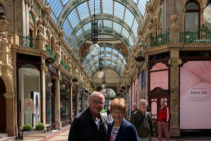 Private Leeds City Walking Tour — Explore Victorian Arcades, Markets & Hidden Golden Owls photo 3