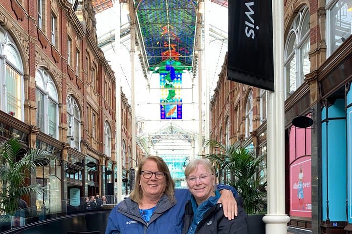 Private Leeds City Walking Tour — Explore Victorian Arcades, Markets & Hidden Golden Owls photo 4