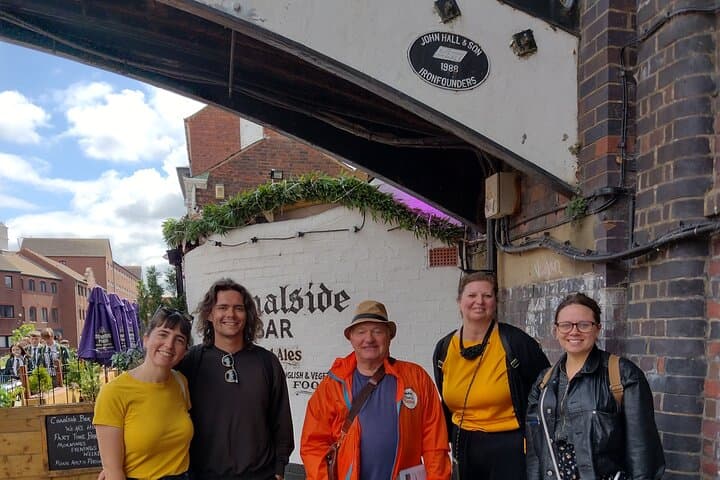 Private Birmingham City Walking Tour: 90-Minute Historic & Canal City Stroll