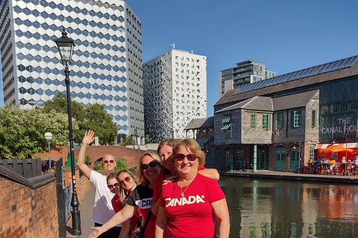 Private Birmingham City Walking Tour: 90-Minute Historic & Canal City Stroll photo 2