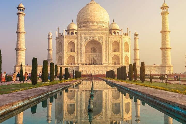 Taj Mahal Sunrise & Sunset: 2-Day Private Tour from Delhi photo 3