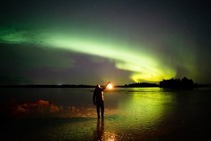 Ultimate Guaranteed Aurora Hunt from Rovaniemi: All-Night Northern Lights Chase photo 2