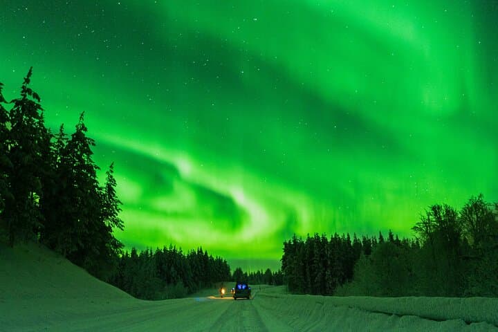 Ultimate Guaranteed Aurora Hunt from Rovaniemi: All-Night Northern Lights Chase photo 3