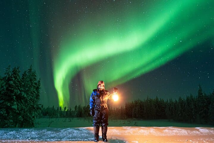 Ultimate Guaranteed Aurora Hunt from Rovaniemi: All-Night Northern Lights Chase photo 4