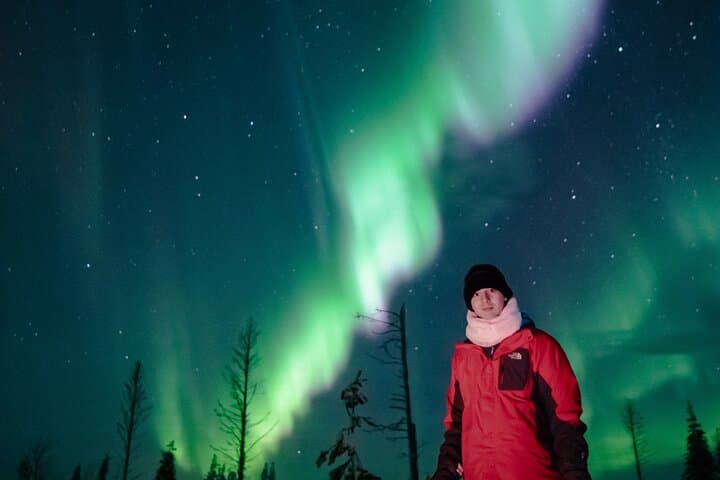 Ultimate Guaranteed Aurora Hunt from Rovaniemi: All-Night Northern Lights Chase photo 6
