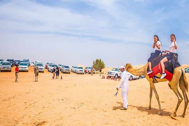 Sunrise Dubai Desert Safari & Camel Ride: Morning Dune Adventure photo 3