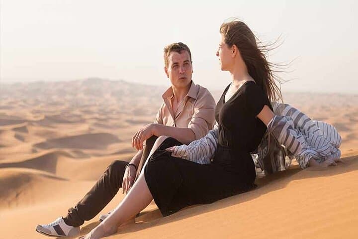Sunrise Dubai Desert Safari & Camel Ride: Morning Dune Adventure photo 5