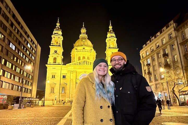 Bright Lights of Budapest: Evening Walk, Danube Cruise & Wine photo 6