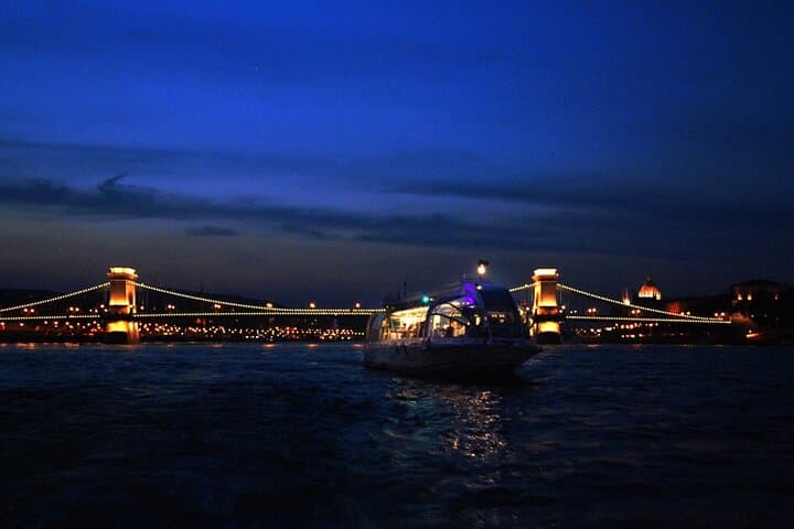 Bright Lights of Budapest: Evening Walk, Danube Cruise & Wine photo 3