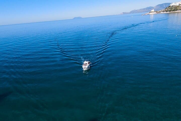 VIP Private Boat Trip from Gaeta to Sperlonga — Caves, Cliffs & Tiberius' Coast photo 3